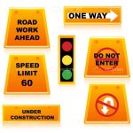 Traffic Signs Set